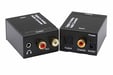 Convertidor de audio digital a analógico DAC Convertidor óptico a RCA Convertidor L/R