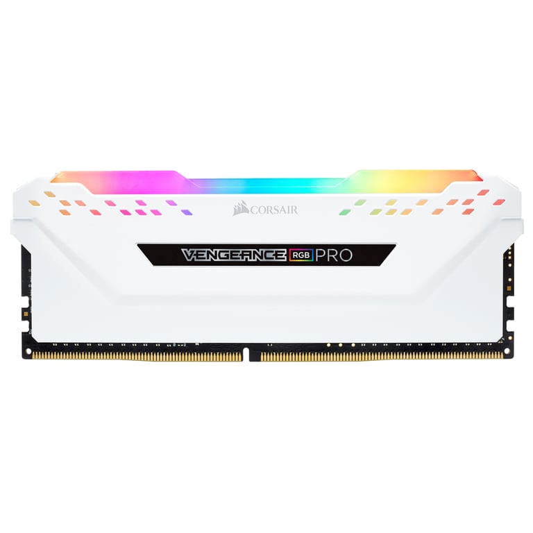 Corsair Vengeance RGB Pro CMW16GX4M2C3000C15W module de mémoire 2 x 8 Go DDR4 3000 MHz Neuf - vue 2