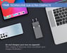 Caricatore da parete USB C PD 65W Power Delivery Garanzia a vita Grigio Force Power