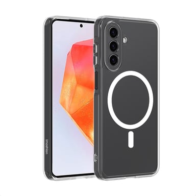 imoshion Coque arrière de protection avec MagSafe pour Samsung Galaxy A26 - Transparent