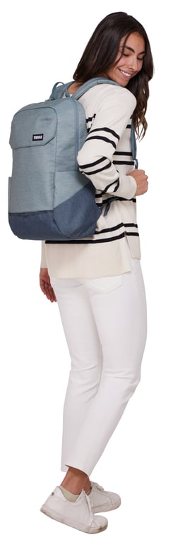 Thule Lithos TLBP216 Pond Gray sac à dos Sac à dos normal Polyester Neuf - vue 3
