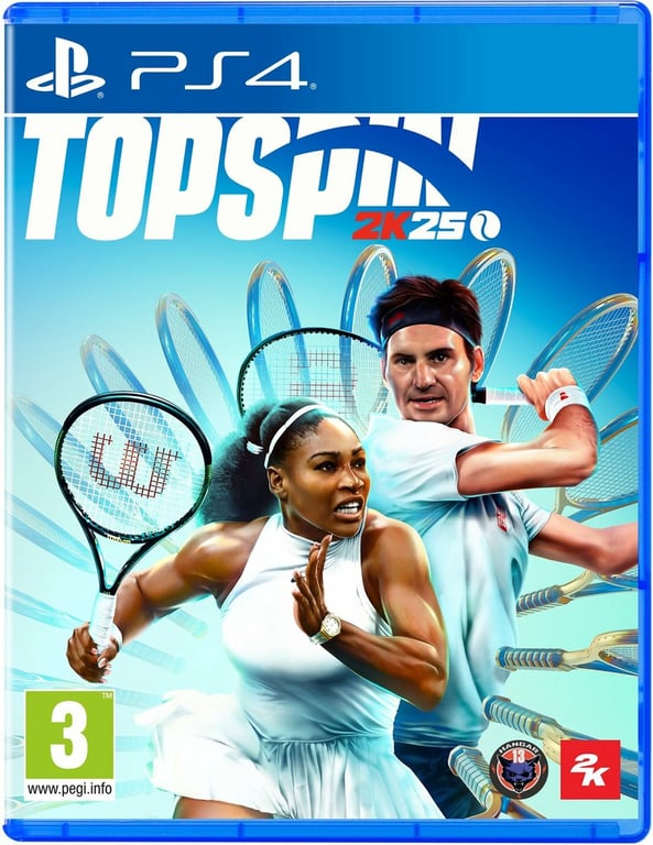 Topspin 2k25 Edition Standard PS4 - vue 3