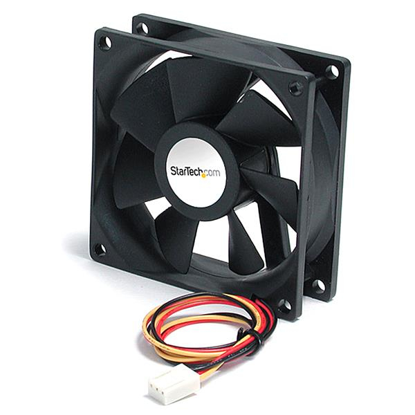 StarTech.com Ventilateur PC Silencieux à Double Roulement à Billes Alimentation TX3 92 mm Neuf - vue 1
