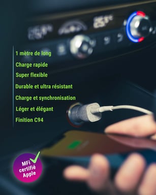 Cable ECO Lightning a USB-C