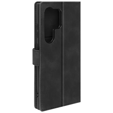 Akashi Funda con cierre para Galaxy S24 Ultra Akashi, soporte giratorio 360° Negro