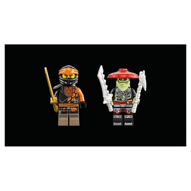 Lego 71782 Ninjago Dragón de Tierra EVO de Cole