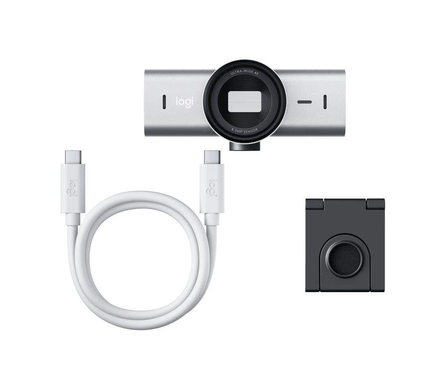 Logitech 960 001554 webcam 3840 x 2160 pixels USB Neuf - vue 3