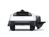 Goat O1200 LiDAR Pro - Robot cortacésped Ecovacs, blanco