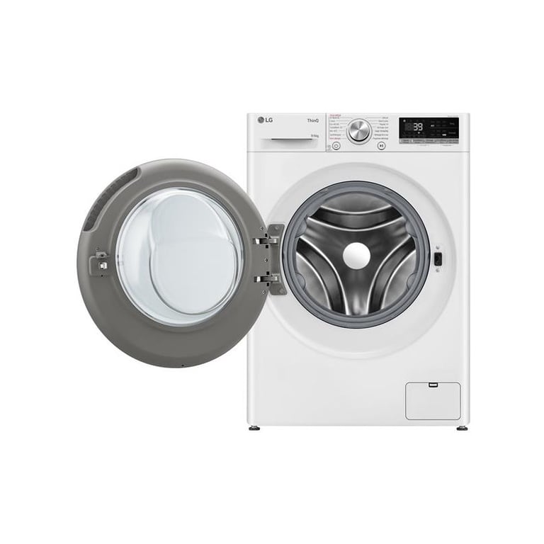 LG Lave linge séchant 60 cm 96 kg essorage 1400 trmn F964R71WRST - vue 6