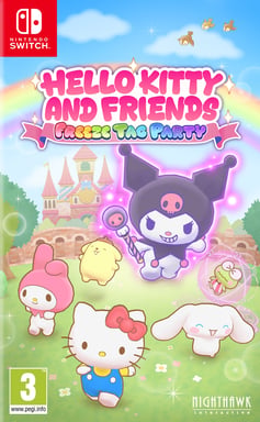 Hello Kitty y sus amigos Freeze Tag Party Nintendo Switch