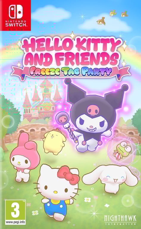 Nighthawk Interactive Hello Kitty and Friends Freeze Tag Party - Neuf