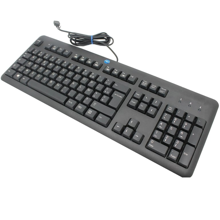 HP 672647 053 clavier Bureau USB AZERTY Français Neuf - vue 2