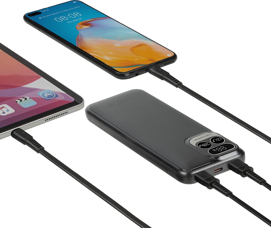 Rivacase VA2511 banque d'alimentation électrique 10000 mAh - vue 3