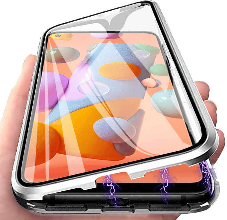 Coque Verre Trempe pour HUAWEI P50 Magnetique Transparente Protection Integrale