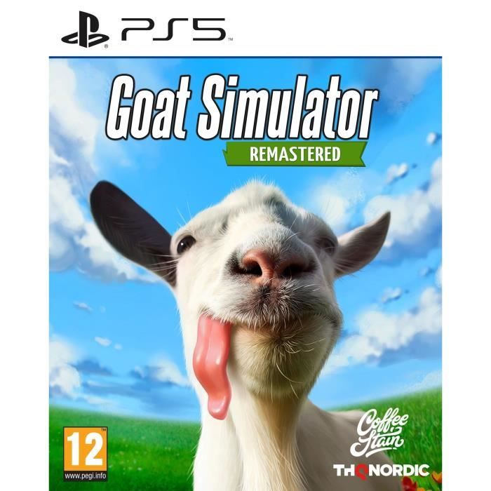 Goat Simulator Remastered Jeu PS5 - vue 3