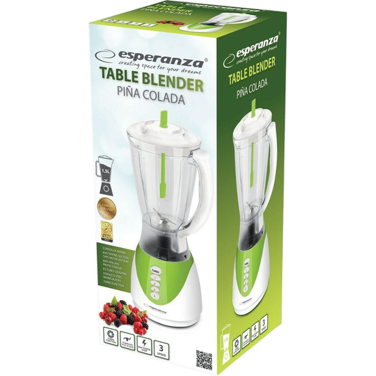 Batteur sur socle ESPERANZA EKM023G Pina colada - vue 1