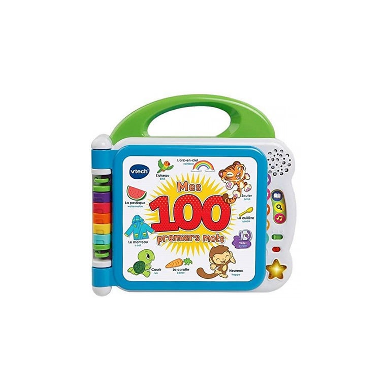 Imagier Bilingue Interactif pour Enfants - Français et Anglais - Excellent état