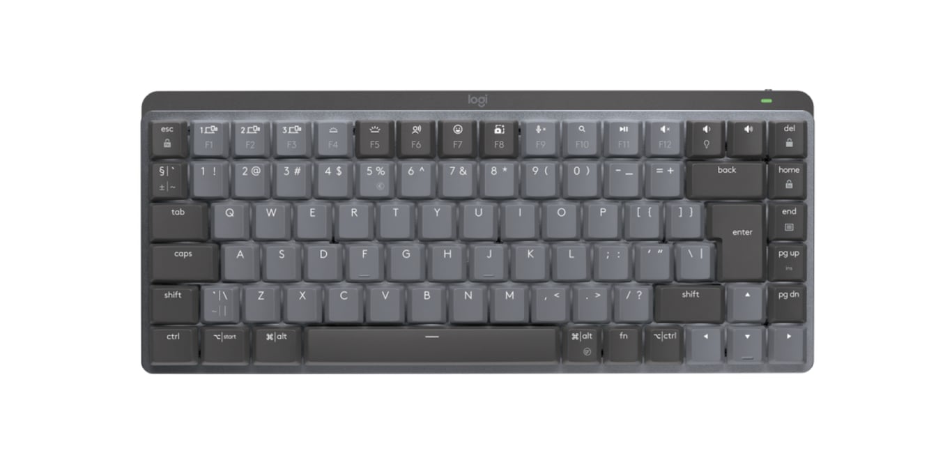 Logitech clavier mécanique sans fil