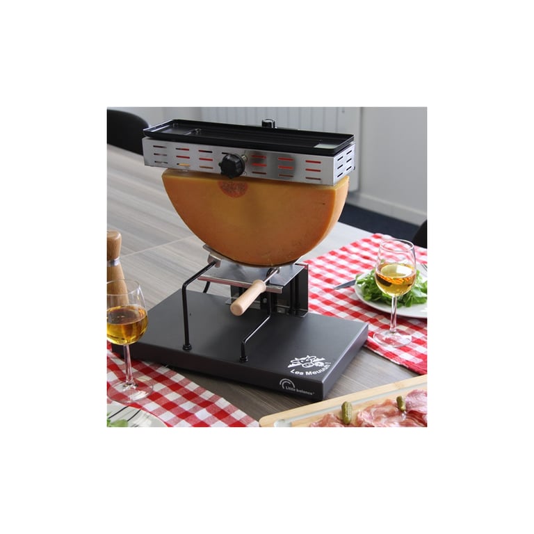 Appareil à Raclette LITTLE BALANCE 8752 – 850W, Demi Meule, Jusqu'à 6 Personnes - vue 7