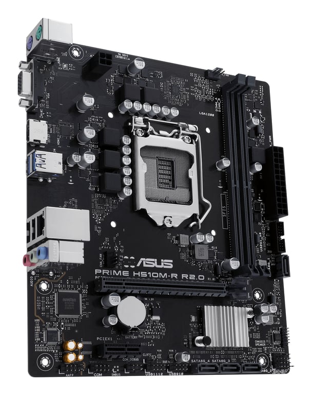 ASUS Prime H510M-R R2.0 Intel H470 LGA 1200 (Socket H5) micro ATX - Neuf