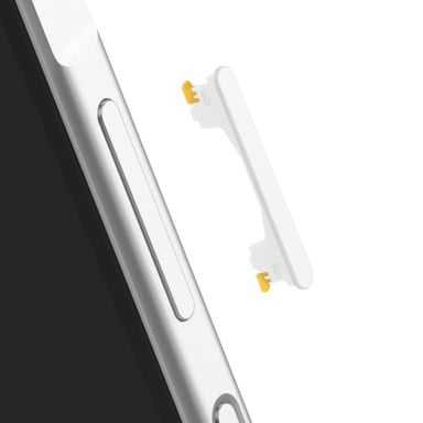 Bouton Volume de Remplacement pour Samsung Galaxy A26 5G Service Pack Blanc