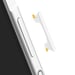 Bouton Volume de Remplacement pour Samsung Galaxy A26 5G Service Pack Blanc