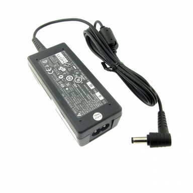 Charger (power supply), 20V, 2.0A for LENOVO IdeaPad U160, plug 5.5 x 2.5 mm round