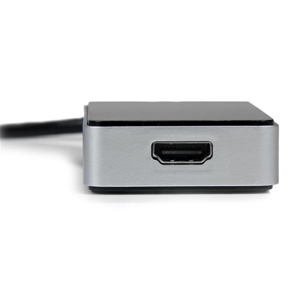 StarTech.com Adaptateur Vidéo Carte Graphique Externe USB 3.0 vers HDMI avec Hub USB 1920x1200 Neuf - vue 3