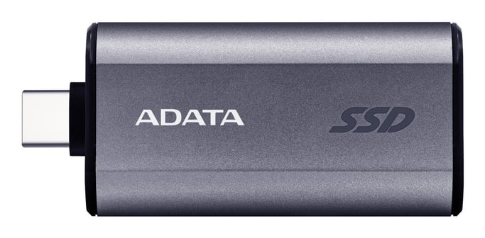 ADATA SC750 2 TB USB Tipo C 3.2 Gen 2 (3.1 Gen 2) Gris