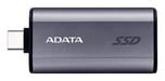 ADATA SC750 2 TB USB Tipo C 3.2 Gen 2 (3.1 Gen 2) Gris