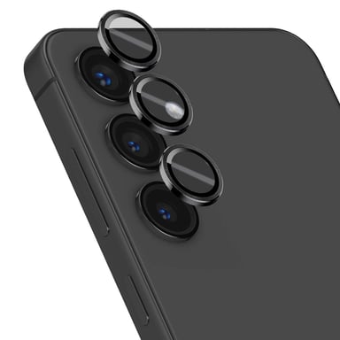 Crong Protector de Lente de Cámara de Vidrio Templado para Samsung Galaxy S24+ Transparente