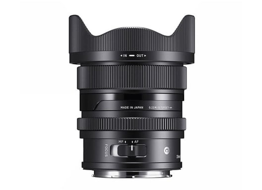 Sigma 20mm F2 DG DN | Contemporary MILC - Neuf Gris - vue 2