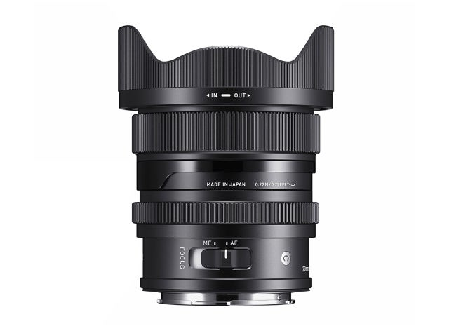 Objectif hybride Sigma 20mm f2 DG DN Contemporary pour monture - vue 5