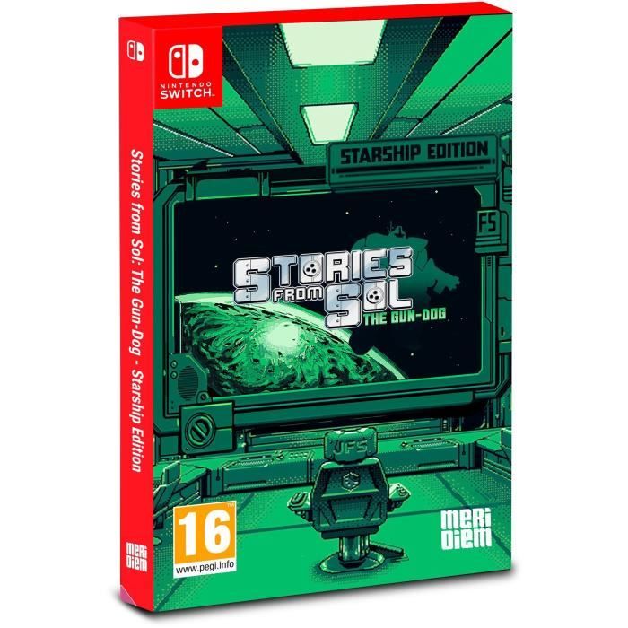 Stories From Sol The Gun dog Starship Edition Jeu Nintendo Switch