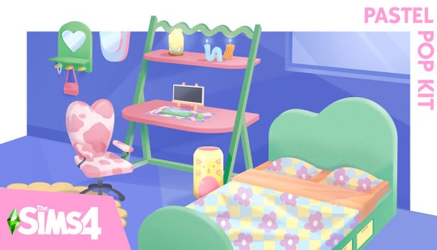 Les Sims 4 Kit Chambre pastel (PC  Mac)
  DLC [Code de téléchargement]