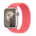 Bracelet Solo tressé pour Apple Watch Series 1 - 11 / SE / Ultra (44/45/46/49 mm) - Taille 2 - Guava