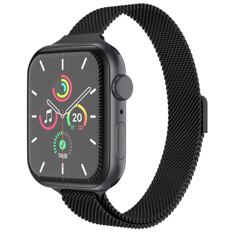 Bracelet Apple Watch 42mm Slim Milanais - vue 8