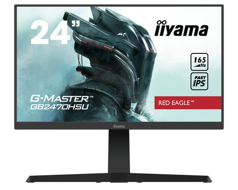 iiyama G-MASTER GB2470HSU-B1 Pantalla plana para PC 60,5 cm (23,8'') 1920 x 1080 píxeles Full HD LED Negro