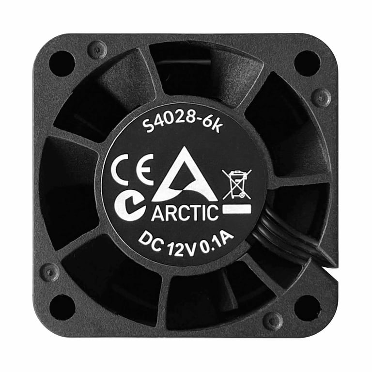 ARCTIC S4028 6K Boitier PC Ventilateur 4 cm 1 pièce Neuf - vue 3