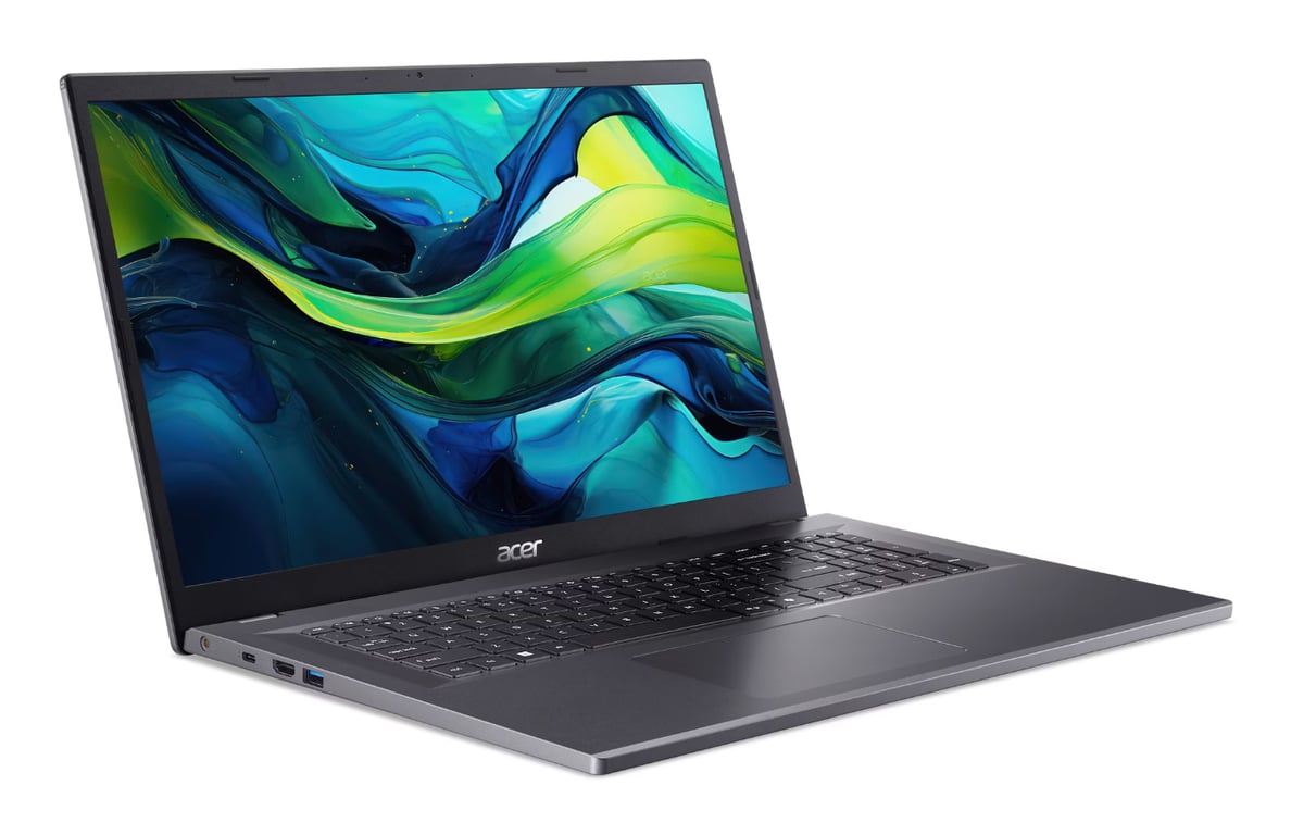 Acer Aspire 17 A17 51M 71QK Intel® Core™ i7 i7 Ordinateur portable 43 9 cm 17.3 Full HD DDR5 SDRAM 1 02 To SSD Wi Fi 6E 802.11ax Windows 11 Pro Italien Neuf