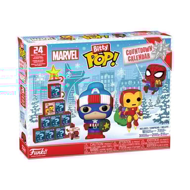 Funko Bitty Pop Calendario Adviento : Marvel Comics