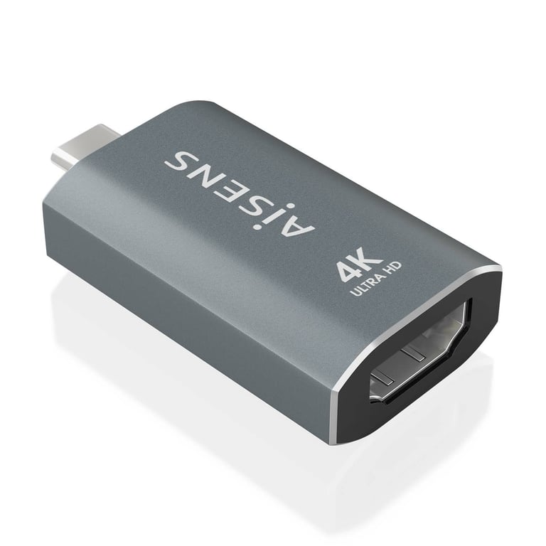 AISENS A109 0862 changeur de genre de câble HDMI A USB C Neuf