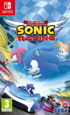 PLAION Team Sonic Racing, Switch Standard Français Nintendo Switch