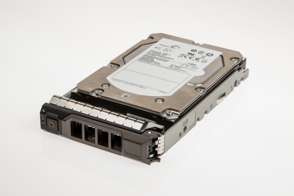 Origin Storage Disque dur 500 Go échangeable à chaud 3.5 SATA 3Gb/ 7200 toursmin pour Dell PowerEdge T430 3.5 T630 3.5 Dell EMC PowerEdge R430 R530 R730 R730xd - vue 2