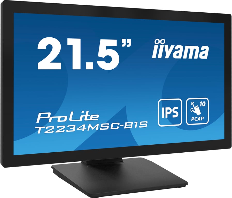 iiyama ProLite T2234MSC B1S écran plat de PC 54 6 cm 21.5 1920 x 1080 pixels Full HD Écran tactile Neuf
