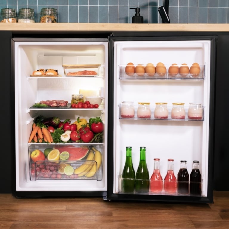 CECOTEC 02156 - Bolero CoolMarket TT 114 L Inox - Neuf