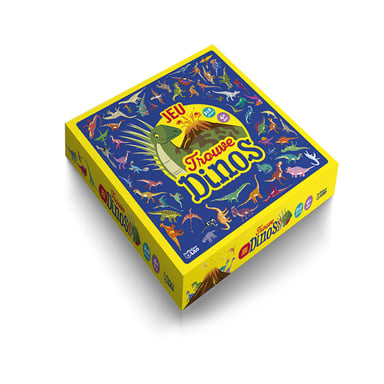 Dino le Jeu de Société : Aventure Palpitante pour Toute la Famille