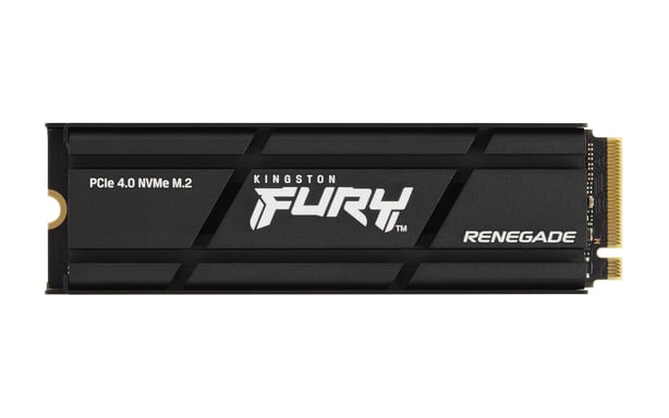 Kingston Technology 2000G RENEGADE PCIe 4.0 NVMe SSD W/ Radiateur de dissipation thermique