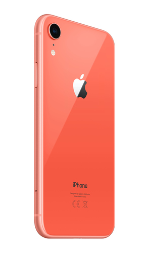 iPhone XR 64 GB, Coral, desbloqueado