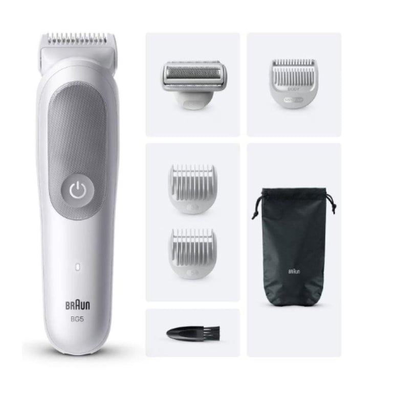 Braun Series 5 BG5550 tondeuse corps / rasoirs Gris - Neuf